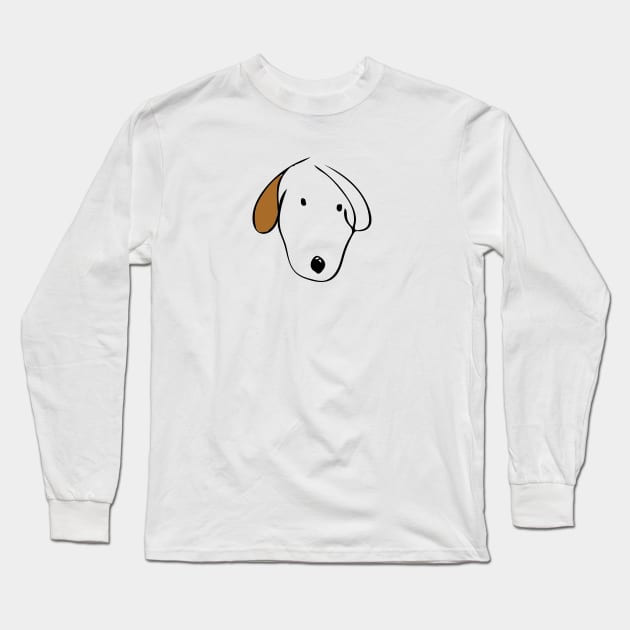 Puppy Love Long Sleeve T-Shirt by Loo McNulty Design